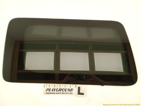Hummer H3 Driver Left Rear Quarter Glass