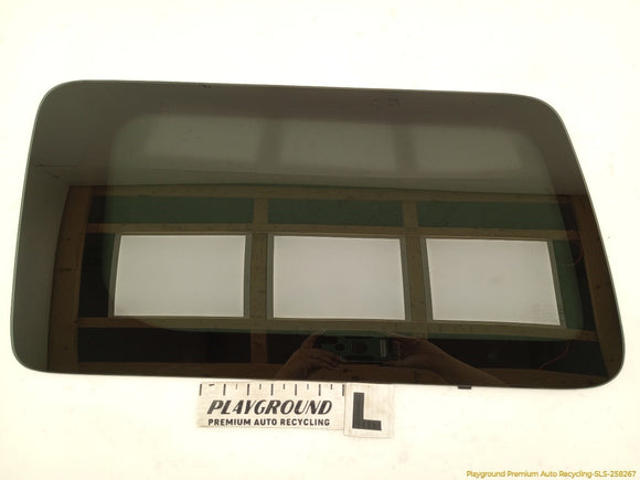 Hummer H3 Driver Left Rear Quarter Glass