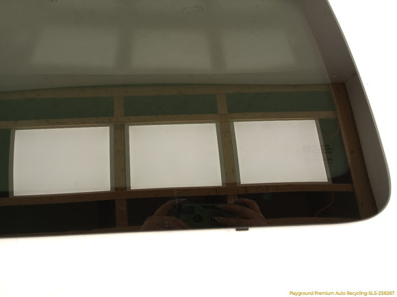 Hummer H3 Driver Left Rear Quarter Glass