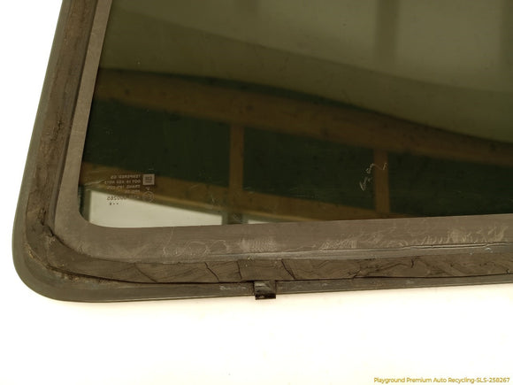 Hummer H3 Driver Left Rear Quarter Glass