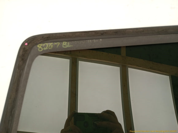 Hummer H3 Driver Left Rear Quarter Glass
