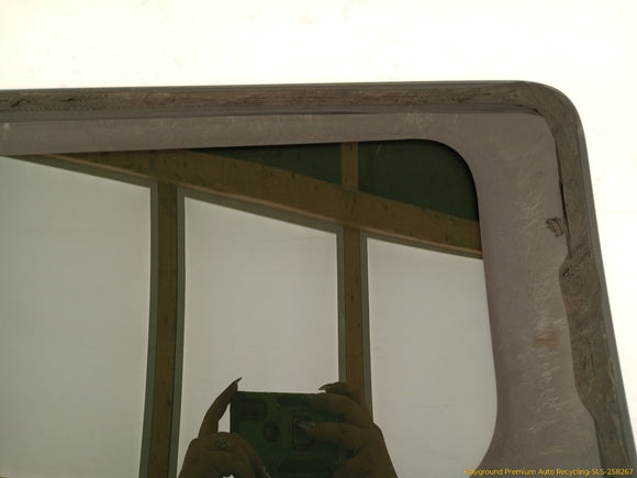 Hummer H3 Driver Left Rear Quarter Glass