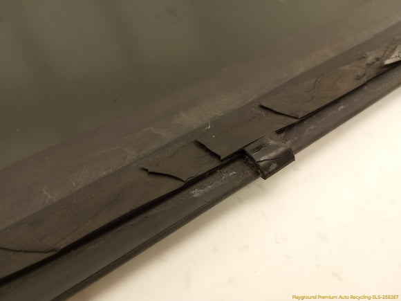 Hummer H3 Driver Left Rear Quarter Glass