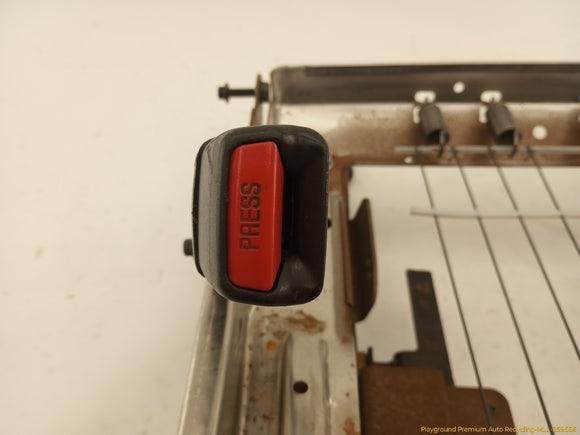 Hummer H3 Driver Left Front Seat Frame Track