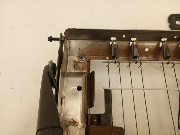 Hummer H3 Driver Left Front Seat Frame Track