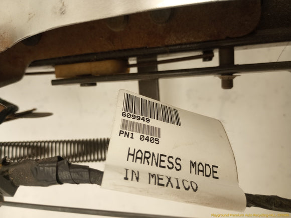 Hummer H3 Driver Left Front Seat Frame Track