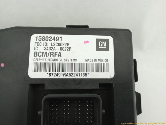 Hummer H3 Body Control Module