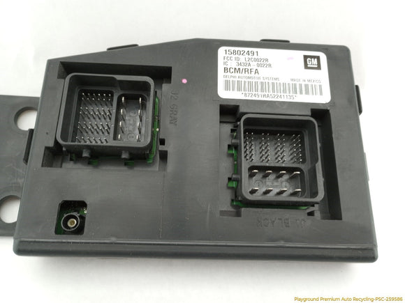 Hummer H3 Body Control Module