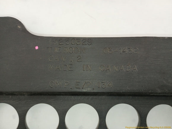 Hummer H3 Front Bumper Lower Grille