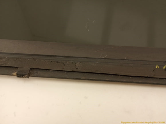 Hummer H3 Driver Left Rear Quarter Glass