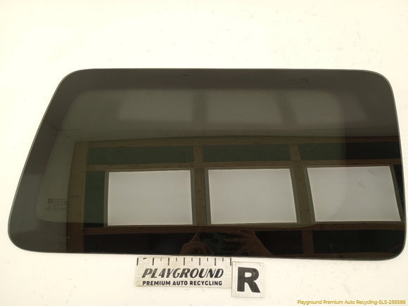 Hummer H3 Passenger Right Rear Quarter Glass