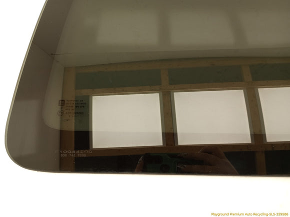 Hummer H3 Passenger Right Rear Quarter Glass