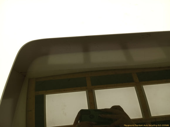 Hummer H3 Passenger Right Rear Quarter Glass