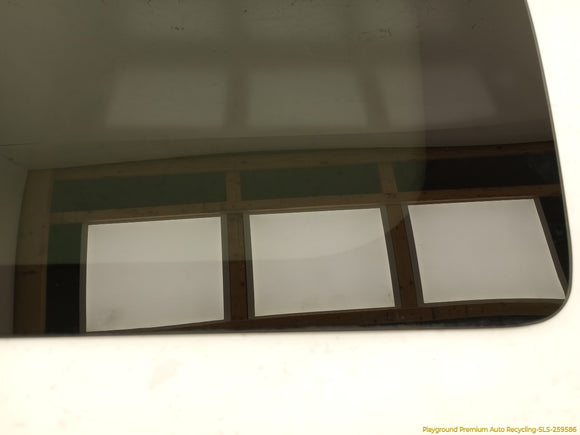 Hummer H3 Passenger Right Rear Quarter Glass