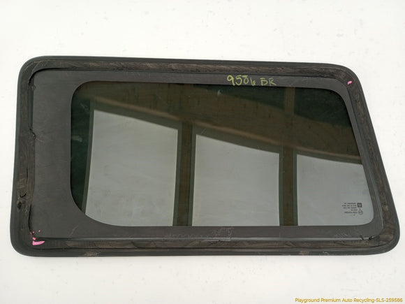 Hummer H3 Passenger Right Rear Quarter Glass
