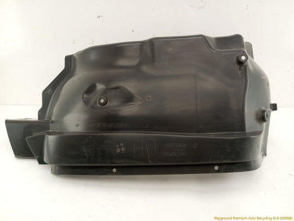 Hummer H3 Driver Left Front Inner Fender Liner