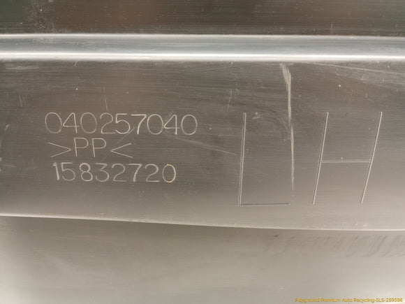 Hummer H3 Driver Left Front Inner Fender Liner