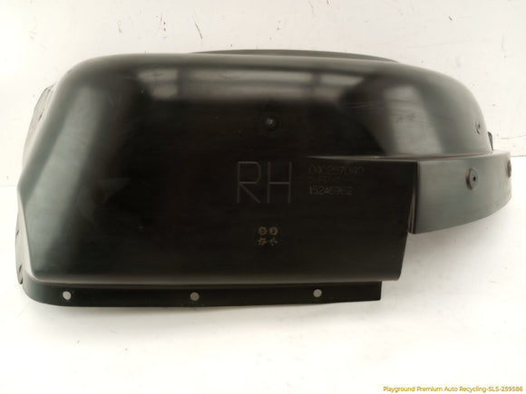 Hummer H3 Passenger Right Rear Inner Fender Liner