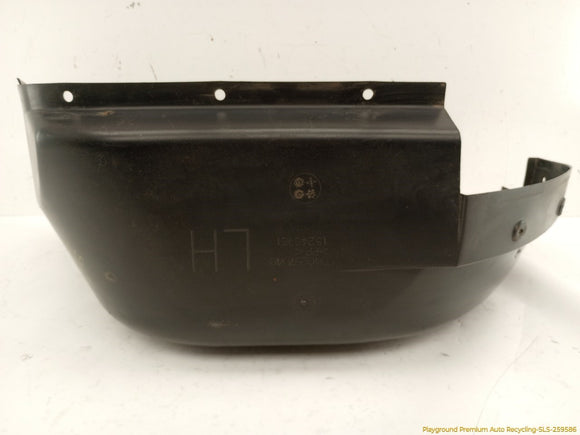 Hummer H3 Driver Left Rear Inner Fender Liner