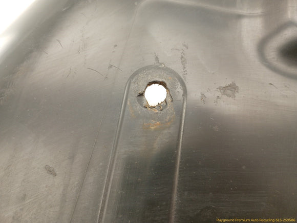 Hummer H3 Driver Left Rear Inner Fender Liner