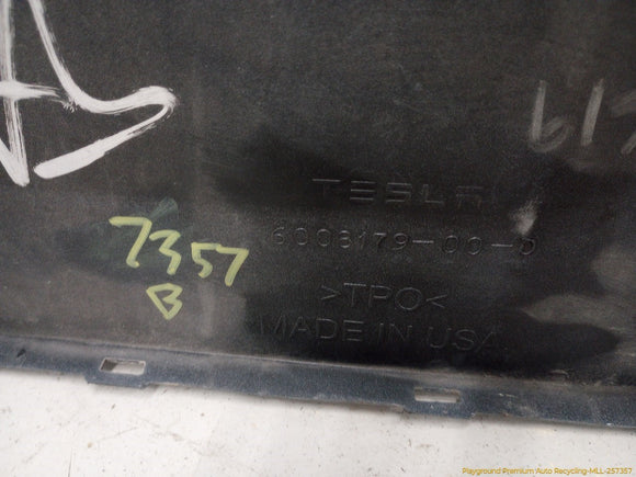 Tesla Model S Rear Bumper Cover