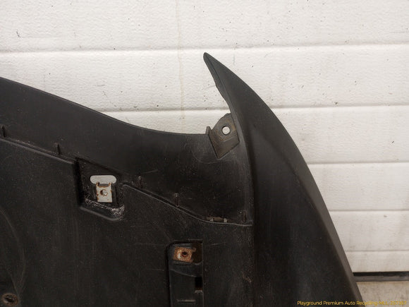 Tesla Model S Rear Bumper Diffuser