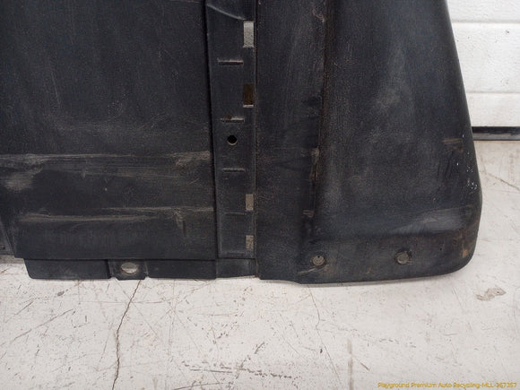 Tesla Model S Rear Bumper Diffuser