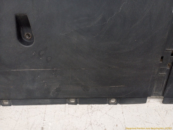 Tesla Model S Rear Bumper Diffuser