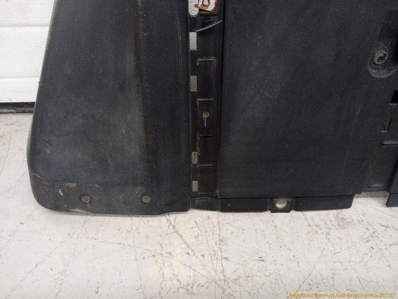 Tesla Model S Rear Bumper Diffuser