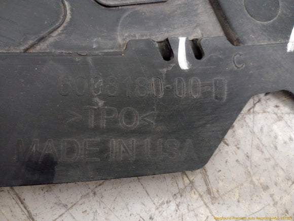 Tesla Model S Rear Bumper Diffuser