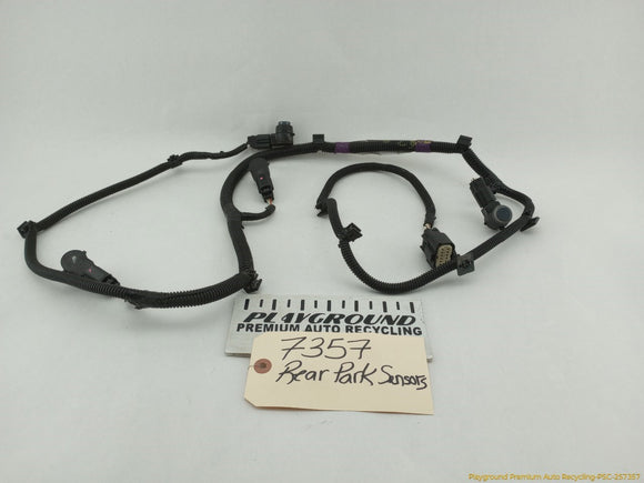 Tesla Model S Rear Parking Sensors