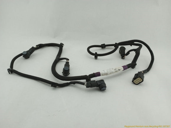 Tesla Model S Rear Parking Sensors