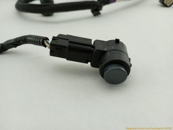 Tesla Model S Rear Parking Sensors