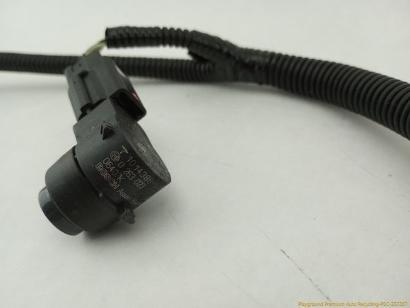 Tesla Model S Rear Parking Sensors