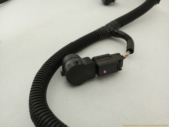 Tesla Model S Rear Parking Sensors