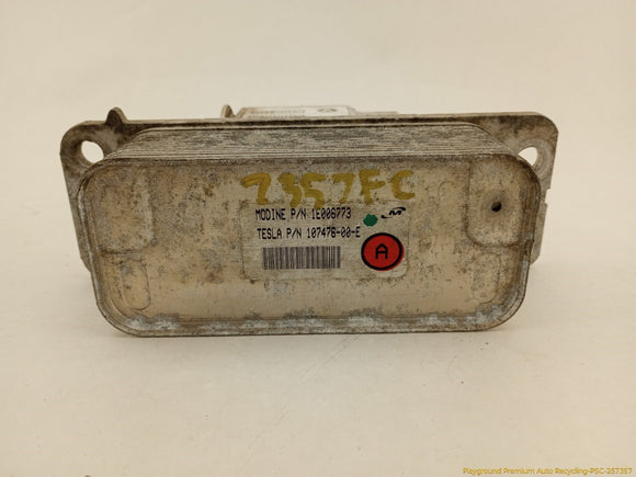 Tesla Model S Battery Chiller