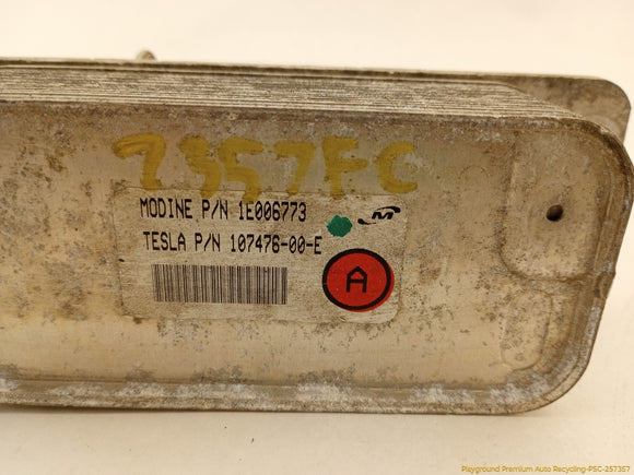 Tesla Model S Battery Chiller