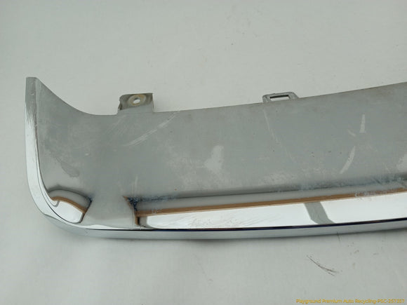 Tesla Model S Rear Bumper Valance
