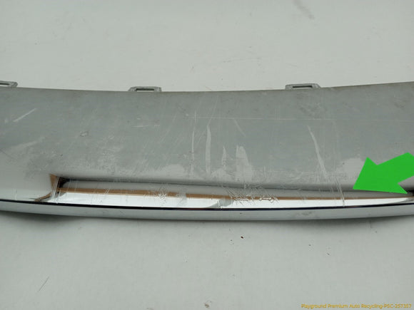 Tesla Model S Rear Bumper Valance