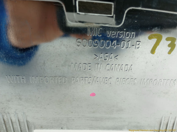 Tesla Model S Rear Bumper Valance