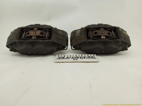 Tesla Model S Pair Of Front Brake Calipers