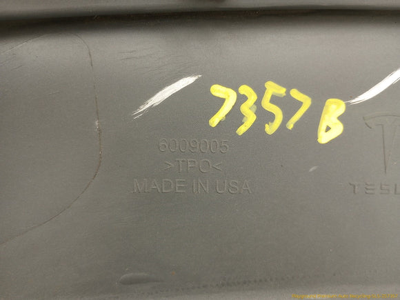 Tesla Model S Rear Bumper Lower Cover