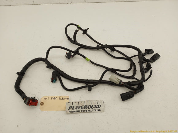 Tesla Model S Rear Subframe Wiring Harness