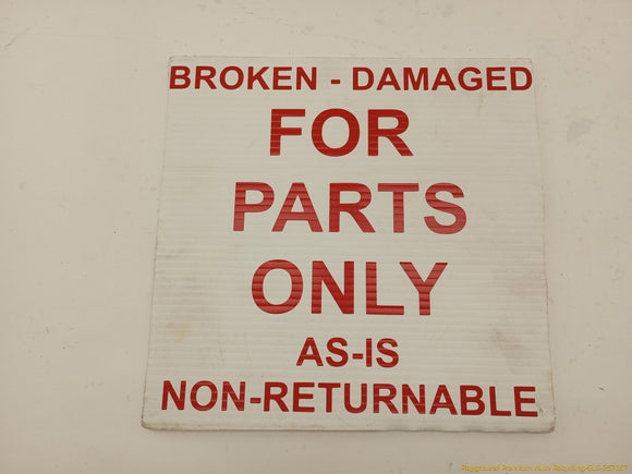 Tesla Model S **AS IS** Power Steering Rack & Pinion