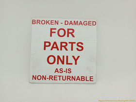 Saab 9-3 **AS IS** Driver Left Rear Spindle Knuckle Hub