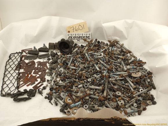 Mercedes SLK280 Dismantling Hardware Fasteners Bolts & Nuts