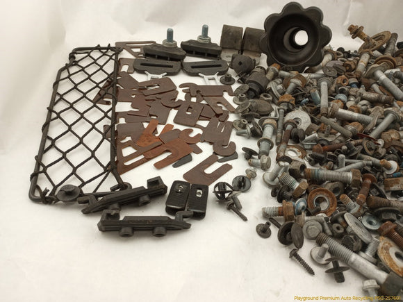 Mercedes SLK280 Dismantling Hardware Fasteners Bolts & Nuts