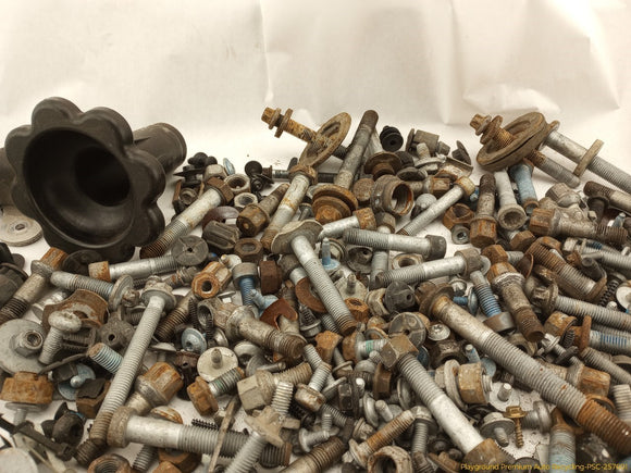 Mercedes SLK280 Dismantling Hardware Fasteners Bolts & Nuts