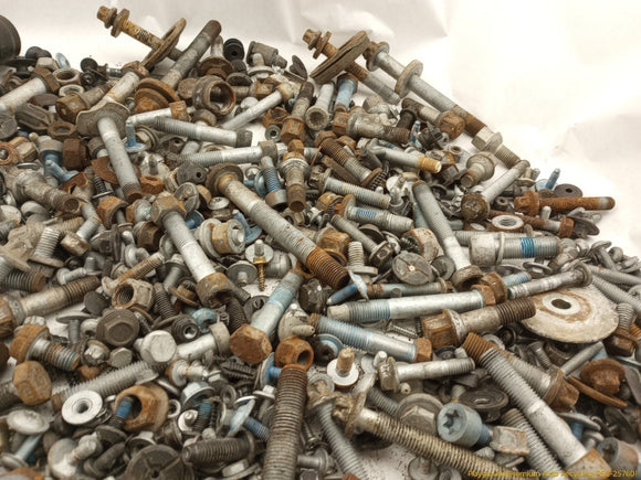 Mercedes SLK280 Dismantling Hardware Fasteners Bolts & Nuts