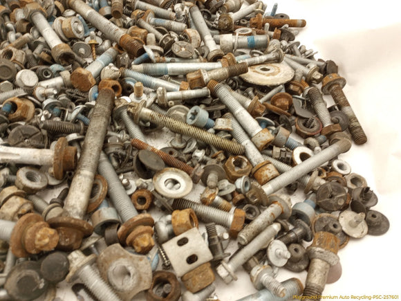 Mercedes SLK280 Dismantling Hardware Fasteners Bolts & Nuts